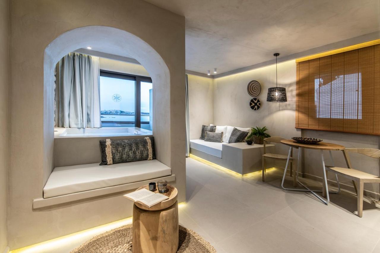 The Sand Suites - Adults Only Agios Nikolaos  Ngoại thất bức ảnh